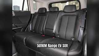 BYD Elektrikli SUV 501KM Menzili Hızlı Şarj