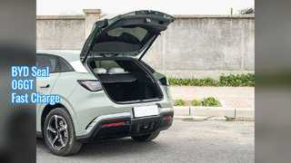 BYD Seal 06GT EV Hızlı Şarj 0,33 Saat 550KM Menzil