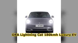 ORA Lightning Cat Elektrikli Araba Lüks 180kmh