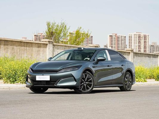 Kalite  2025 Powerful Han L BYD Electric Vehicle with Max Power 500 KW and Leather Rudder 1000V High Voltage Fast Charging fabrika