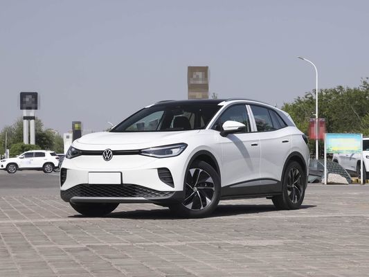 Kalite  2025 VW Electric Vehicle ID.4 Fast Charging Car Long Range 601km 80.4kWh Battery Hot Selling New Model Good Performance with Sunroof fabrika