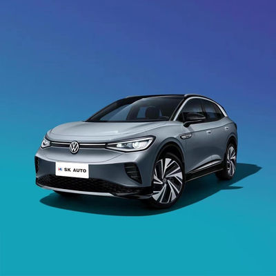 Aile Şirketi İçin Yeni Enerji Araçları Volkswagen EV ID4 Crozz SUV Tam Seri
