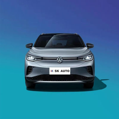 Aile Şirketi İçin Yeni Enerji Araçları Volkswagen EV ID4 Crozz SUV Tam Seri