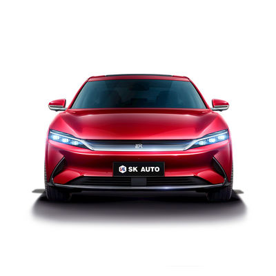 4WD Elektrikli Araç BYD EV Araba 610KM BYD Han Genesis Ultra Uzun Dayanıklılık Elektrikli