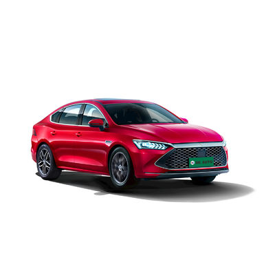 BYD Qin PLUS EV 500KM Lüks Stokta Çin Üretici Elektrikli Araçlar Yetişkin Sedan
