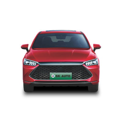BYD Qin PLUS EV 500KM Lüks Stokta Çin Üretici Elektrikli Araçlar Yetişkin Sedan