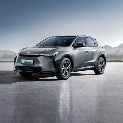Çin Tamamen Elektrikli Suv FAW Toyota Bz4x Elektrikli Araba Atv Aut Satılık Enerji Tasarruflu Araba