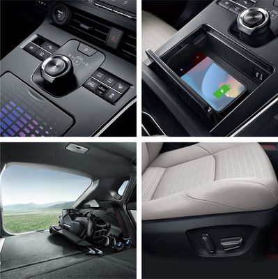 Aile Şirketi İçin Uzun Menzilli Elektrikli Araba ile Otomobil EV Suv FAW Toyota Bz4x