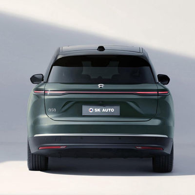 Nio ES8 Yeni Enerji Araçları Otomobil EV 6 Koltuklu SUV Yüksek Hızlı Elektrikli Spor Arabalar