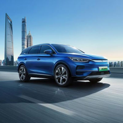 Stokta 2023 Byd Tang Plus Elektrikli Suv Yüksek Hızlı 730 Km Uzun Menzilli Saf Ev Arabası