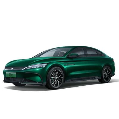 Dört Tekerlekten Çekişli BYD Han EV 2023 610KM Sınırlı Üretim Performanslı Elektrikli Araba
