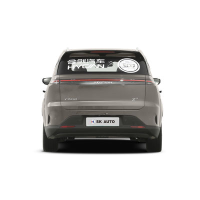 Yeni Araba Hechuang Z03 Elektrikli SUV 5 Kapı 5 Koltuk Uzun Menzilli