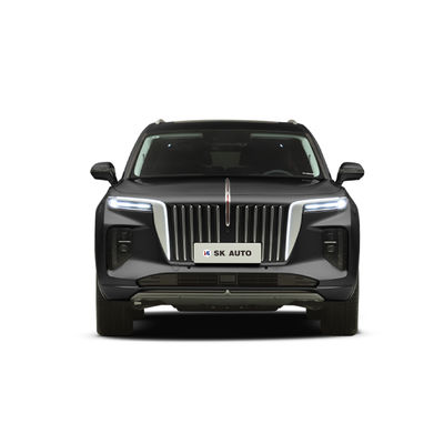 2023 Hongqi E-HS9 690km Qiyue Sürümü Yedi Koltuklu Lüks Elektrikli SUV Büyük EV Araba