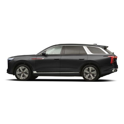 2023 Hongqi E-HS9 690km Qiyue Sürümü Yedi Koltuklu Lüks Elektrikli SUV Büyük EV Araba
