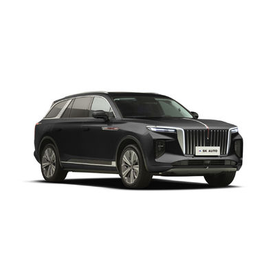 2023 Hongqi E-HS9 690km Qiyue Sürümü Yedi Koltuklu Lüks Elektrikli SUV Büyük EV Araba