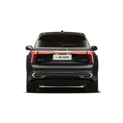 2023 Hongqi E-HS9 690km Qiyue Sürümü Yedi Koltuklu Lüks Elektrikli SUV Büyük EV Araba