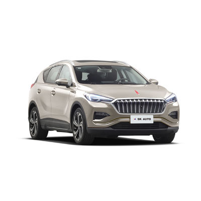 Uzun Menzilli Tam Elektrikli SUV Saf EV HONGQI E-HS3 Aileler İçin Yeni Enerji Arabası Seyahat