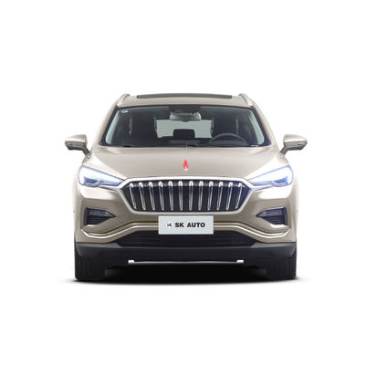 Uzun Menzilli Tam Elektrikli SUV Saf EV HONGQI E-HS3 Aileler İçin Yeni Enerji Arabası Seyahat