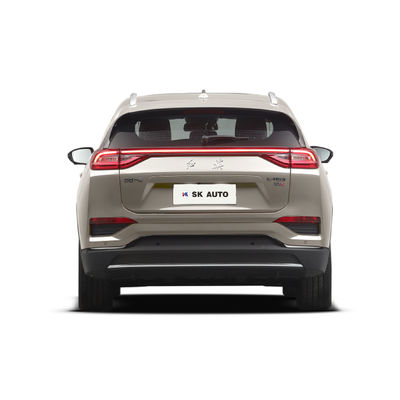 Uzun Menzilli Tam Elektrikli SUV Saf EV HONGQI E-HS3 Aileler İçin Yeni Enerji Arabası Seyahat