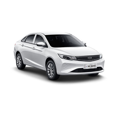 Geely Emgrand Ev Pro Otomobil EV Lityum Demir Fosfat Pil 430KM Menzil Kullanılmış Taksi Arabası