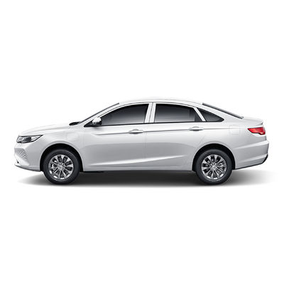 Geely Emgrand Ev Pro Otomobil EV Lityum Demir Fosfat Pil 430KM Menzil Kullanılmış Taksi Arabası