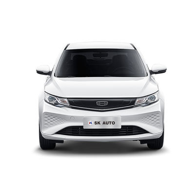 Geely Emgrand Ev Pro Otomobil EV Lityum Demir Fosfat Pil 430KM Menzil Kullanılmış Taksi Arabası