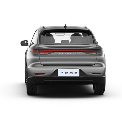 Üçlü Lityum Pil Leapmotor C11 Nedc 510km Uzun Menzilli Kullanılmış Elektrikli Araçlar