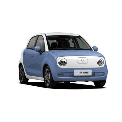 ORA BLACK CAT Mini EV Arabalar 4 Tekerlekli Yetişkin Rhd Elektrikli Araba Akıllı CE