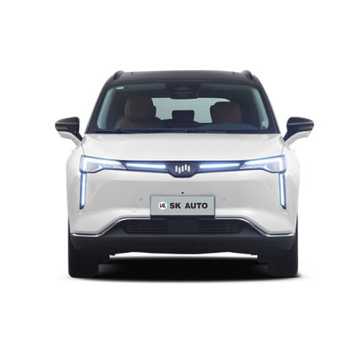 Weltmeister W6 Tamamen Elektrikli Suv Kullanılmış Lhd Pil Elektrikli Araba 5 Koltuk 4 Kapı