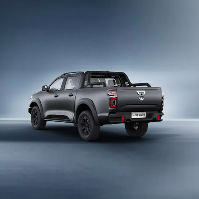 Great Wall Poer Tüm Elektrikli Kamyonlar EV 150kw Motor Taşıma İçin 5 Koltuk