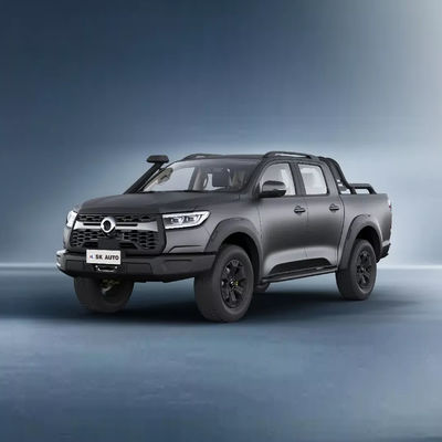 Great Wall Poer Tüm Elektrikli Kamyonlar EV 150kw Motor Taşıma İçin 5 Koltuk