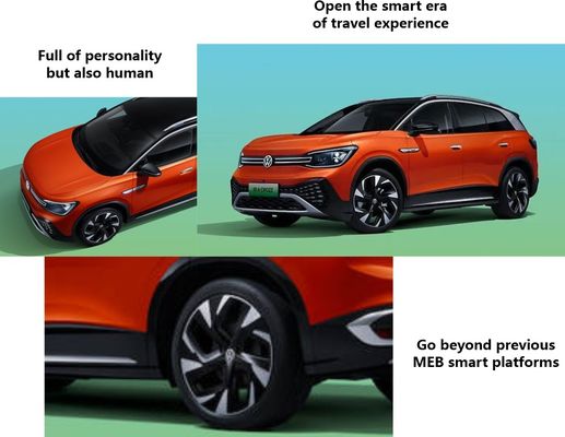 Volkswagen ID6 Crozz Tamamen Elektrikli SUV Sol Arabalar yepyeni 0km Uzun kilometre Düşük Fiyat