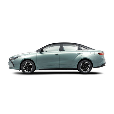 2024 Çin Geely Geometry G6 Yeni Elektrikli Araba Geely Geometry G6 EV Araba Yüksek Pil Süresi Merkezi Kontrol Büyük Ekran