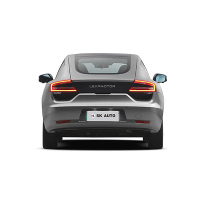 Leapmotor S01 Lingpao Otomobil EV 450KM Uzun Nedc Aralığı 125kw Büyük Pil Kapasitesi