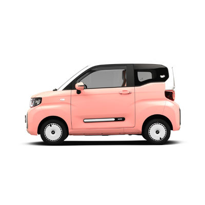 3 Kapı 4 Kişilik Elektrikli Mini Araba Chery QQ Dondurma 20kw Mini Elektrikli Araç