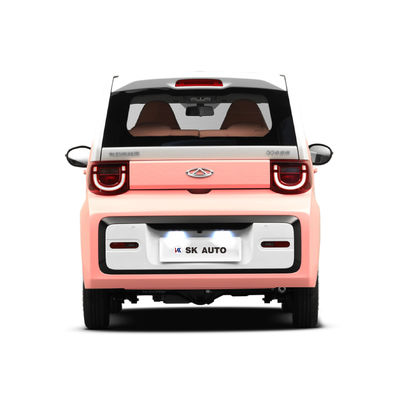 3 Kapı 4 Kişilik Elektrikli Mini Araba Chery QQ Dondurma 20kw Mini Elektrikli Araç