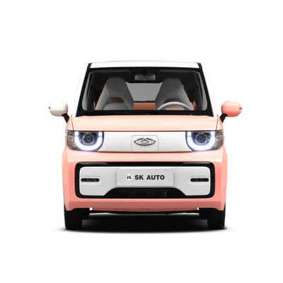 3 Kapı 4 Kişilik Elektrikli Mini Araba Chery QQ Dondurma 20kw Mini Elektrikli Araç