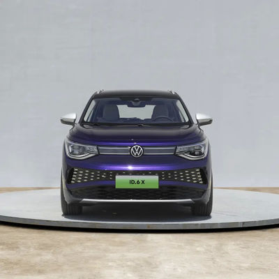 VW Id6x 4wd Elektrikli Araç Tek Hızlı Şanzıman Tek Motorlu 7 Kişilik Suv Eec Coc