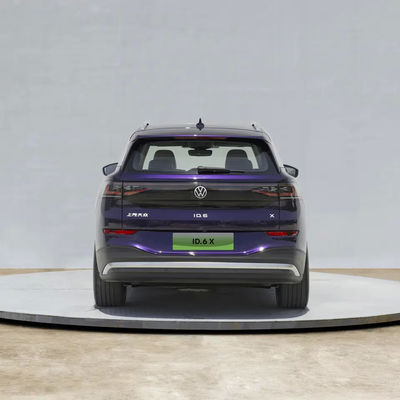 VW Id6x 4wd Elektrikli Araç Tek Hızlı Şanzıman Tek Motorlu 7 Kişilik Suv Eec Coc