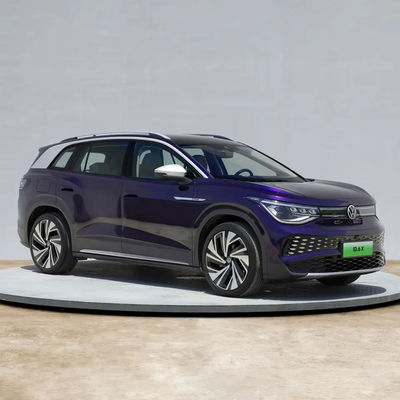 VW Id6x 4wd Elektrikli Araç Tek Hızlı Şanzıman Tek Motorlu 7 Kişilik Suv Eec Coc