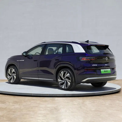 VW Id6x 4wd Elektrikli Araç Tek Hızlı Şanzıman Tek Motorlu 7 Kişilik Suv Eec Coc