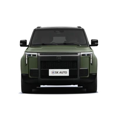 En iyi 2024 AWD Dört Tekerlekli Sürüş ROX 01 REEV 1.5T 282km 6 Koltuk veya 7 Koltuk Jishi 01 Yeni Enerji Araçları EV Araba SUV