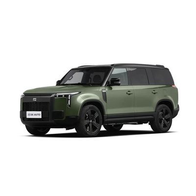 En iyi 2024 AWD Dört Tekerlekli Sürüş ROX 01 REEV 1.5T 282km 6 Koltuk veya 7 Koltuk Jishi 01 Yeni Enerji Araçları EV Araba SUV