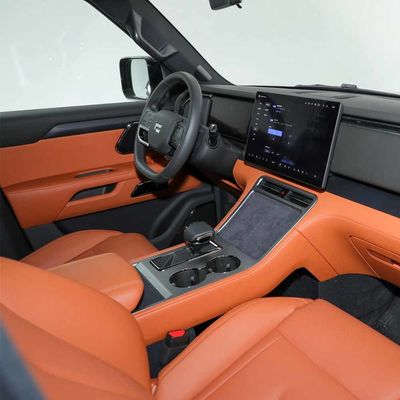En iyi 2024 AWD Dört Tekerlekli Sürüş ROX 01 REEV 1.5T 282km 6 Koltuk veya 7 Koltuk Jishi 01 Yeni Enerji Araçları EV Araba SUV