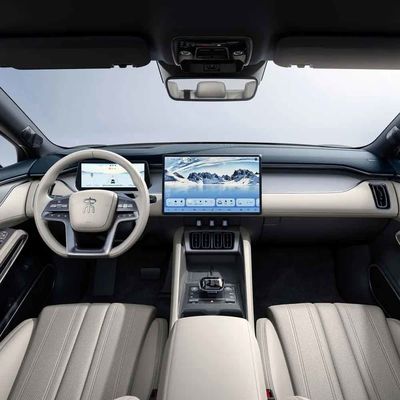 2024 BYD Song L ev Şampiyonu saf elektrikli 4WD Amiral gemisi Orta SUV Elektrikli Araç Byd Song L