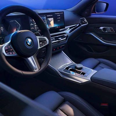 BMW i3 için yepyeni Lüks Sedan Yeni Enerji Aracı Elektrikli Araba EV Elektrikli Araç