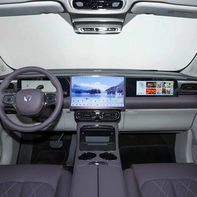 Üçlü Lityum Pil Leapmotor C11 Nedc 510km Uzun Menzilli Kullanılmış Elektrikli Araçlar