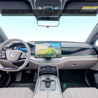 2024 Akıllı BYD EV Araç Uzun Menzilli 730KM Amiral Gemisi BYD Tang Yeni Enerji Aracı