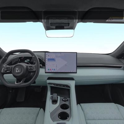 2025 ZEEKR 001 YOU Limousine Elektrikli Arabalar Hatchback 100kwh LHD Aileler İçin Seyahat Sunroof ile hızlı şarj