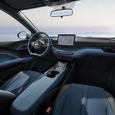 5 koltuklu BYD EV Araç Deniz martı Çoklu İç Özelliklere Sahip Elektrikli Araç Temiz Enerji